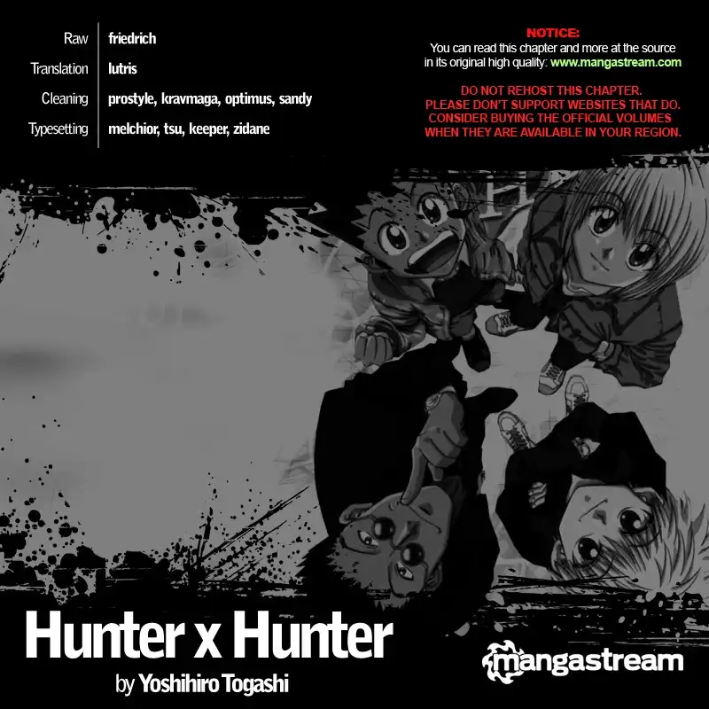 Hunter x Hunter Chapter 321 2